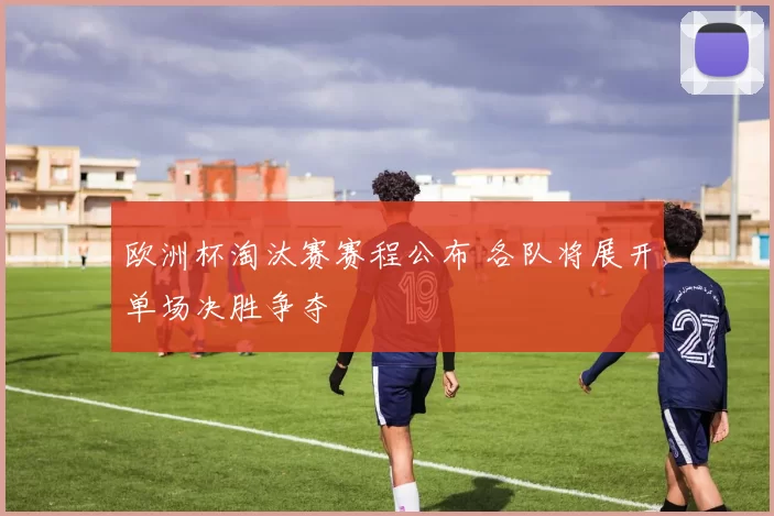 欧洲杯淘汰赛赛程公布 各队将展开单场决胜争夺