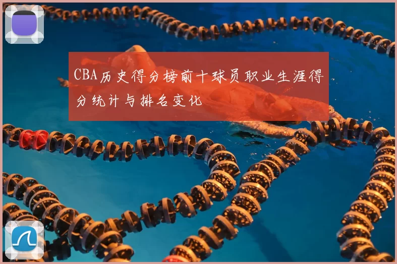 CBA历史得分榜前十球员职业生涯得分统计与排名变化
