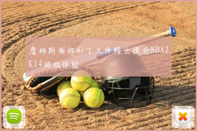 詹姆斯面部补丁文件释出提升NBA2K14游戏体验