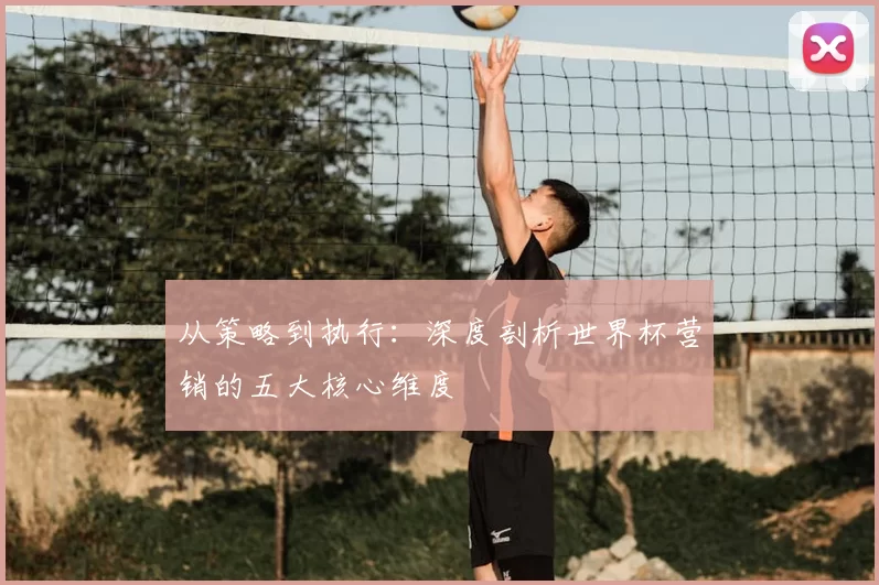 从策略到执行：深度剖析世界杯营销的五大核心维度