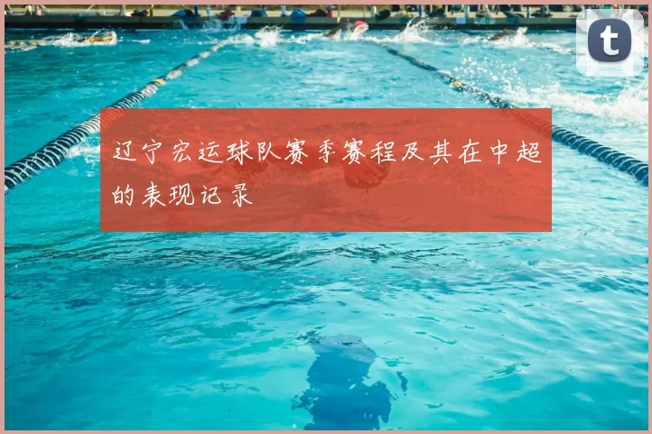 辽宁宏运球队赛季赛程及其在中超的表现记录