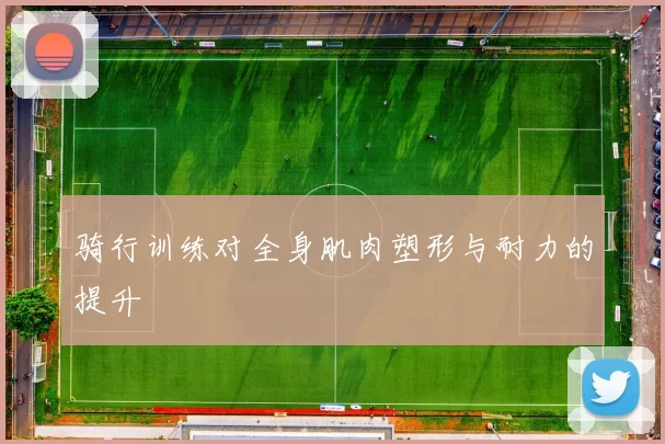 骑行训练对全身肌肉塑形与耐力的提升