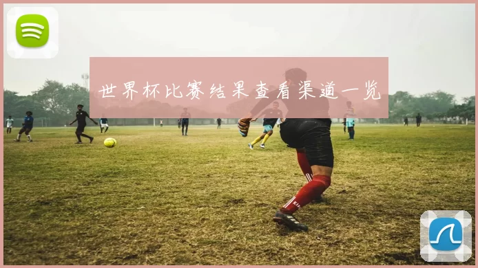 世界杯比赛结果查看渠道一览