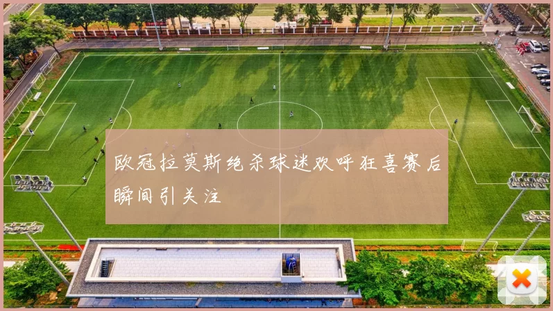 欧冠拉莫斯绝杀球迷欢呼狂喜赛后瞬间引关注