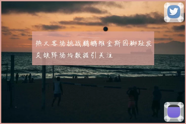 热火客场挑战鹈鹕维金斯因脚趾发炎缺阵场均数据引关注