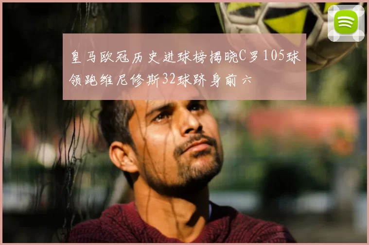 皇马欧冠历史进球榜揭晓C罗105球领跑维尼修斯32球跻身前六