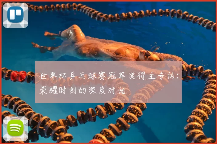 世界杯乒乓球赛冠军奖得主专访:荣耀时刻的深度对话