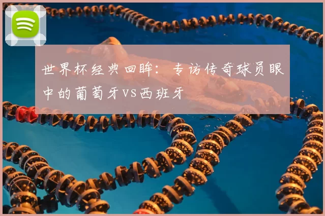 世界杯经典回眸：专访传奇球员眼中的葡萄牙vs西班牙