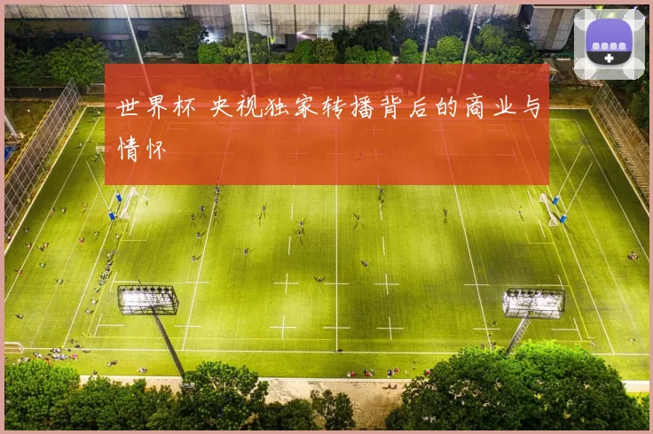 世界杯 央视独家转播背后的商业与情怀