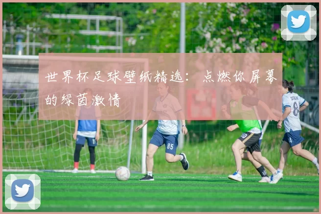 世界杯足球壁纸精选：点燃你屏幕的绿茵激情