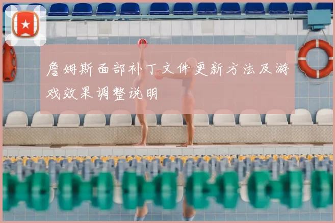 詹姆斯面部补丁文件更新方法及游戏效果调整说明