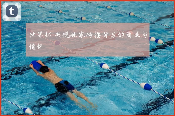 世界杯 央视独家转播背后的商业与情怀
